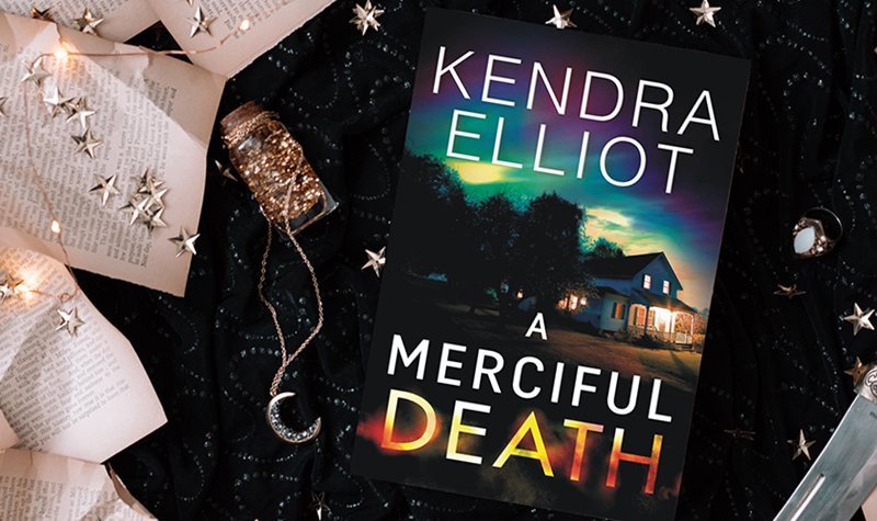 #ROMANCEOPOLY Review: A Merciful Death by Kendra Elliot