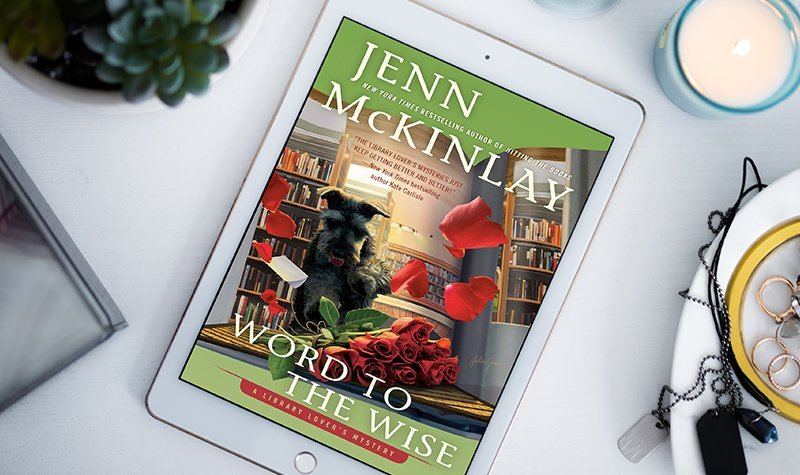 ARC Review: Word to the Wise by Jenn McKinlay