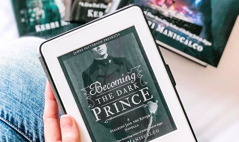 Review: Becoming the Dark Prince by Kerri Maniscalco