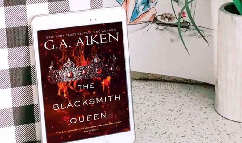 ARC Review: The Blacksmith Queen by G.A. Aiken