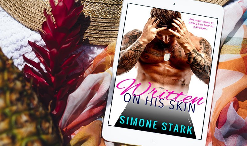 Review: Written on his Skin by Simone Stark