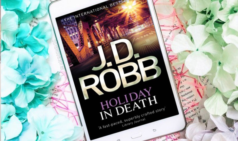 Buddy Read: Holiday In Death by J..D. Robb