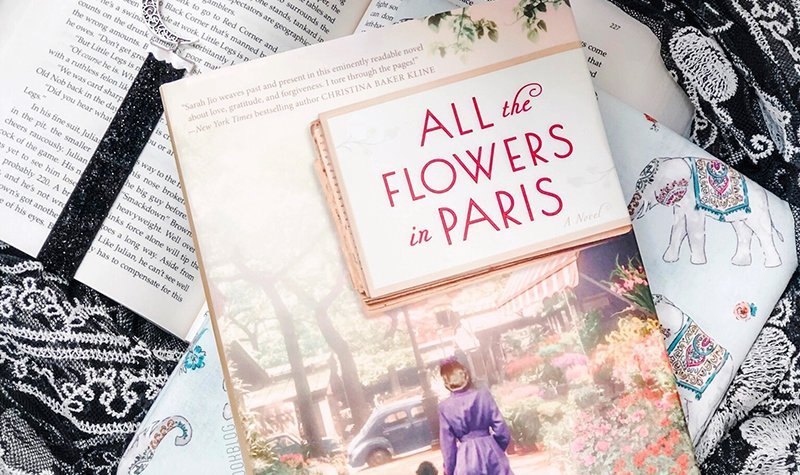 ARC Review: All the Flowers in Paris by Sarah Jio