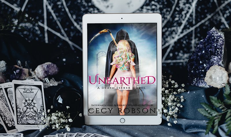 ARC Review: Unearthed by Cecy Robson