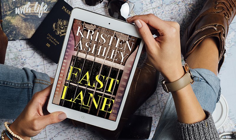 ARC Review: Fast Lane by Kristen Ashley