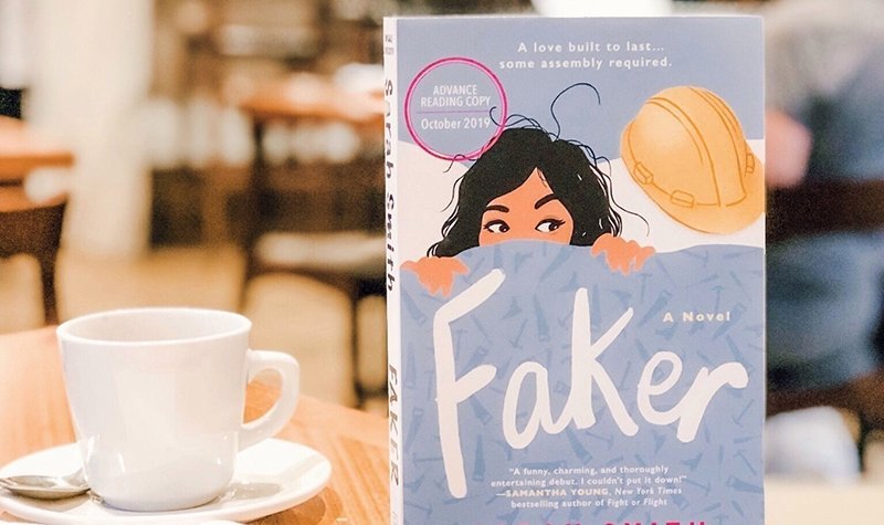 ARC Review: Faker by Sarah Smith
