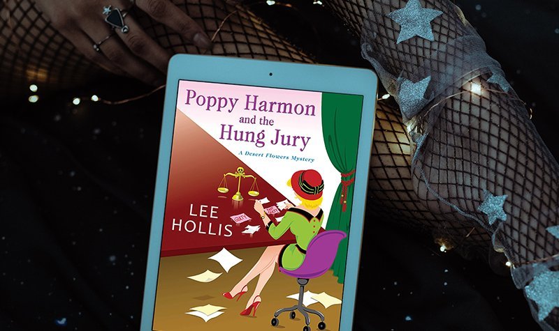 ARC Review: Poppy Harmon and the Hung Jury by Lee Hollis