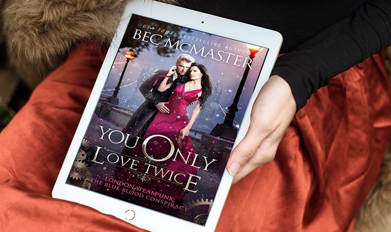 Romanceopoly Review: You Only Love Twice by Bec McMaster