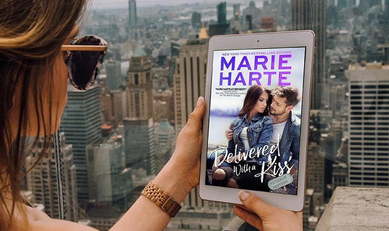 ARC Review: Delivered with a Kiss by Marie Harte