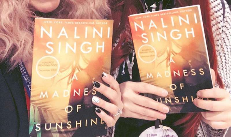ARC Review: A Madness of Sunshine by Nalini Singh