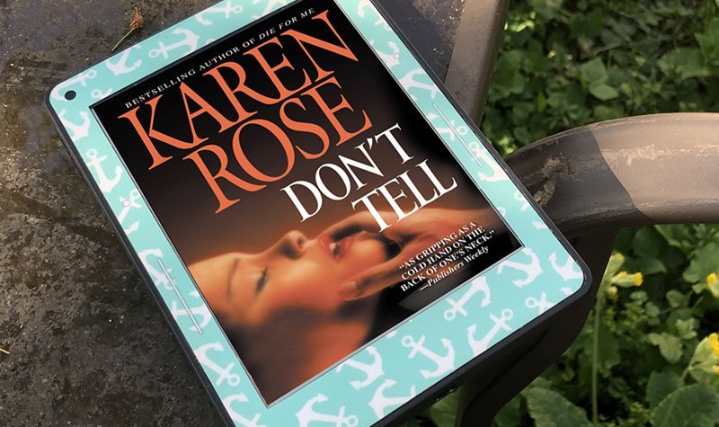 Review: Don’t Tell by Karen Rose