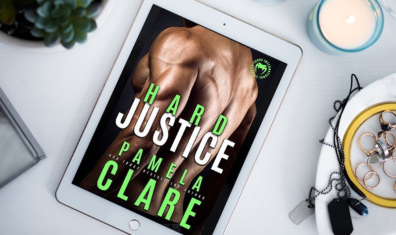 ARC Review: Hard Justice by Pamela Clare