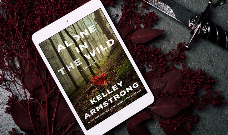 ARC Review: Alone in the Wild by Kelley Armstrong
