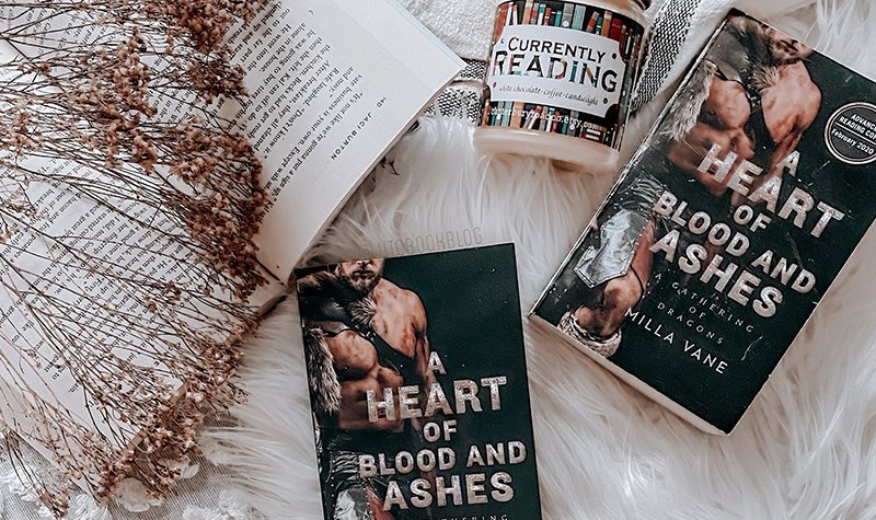 ARC Review: A Heart of Blood and Ashes by Milla Vane