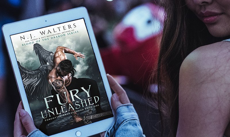 ARC Review: Fury Unleashed by N.J. Walters