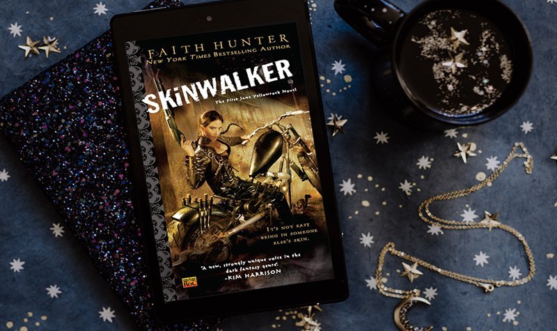 Romanceopoly Review: Skinwalker by Faith Hunter