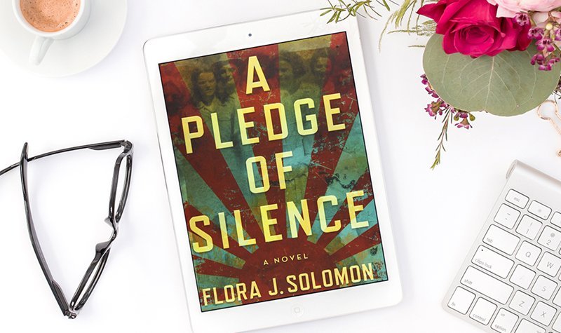 Review: A Pledge of Silence by Flora J. Solomon
