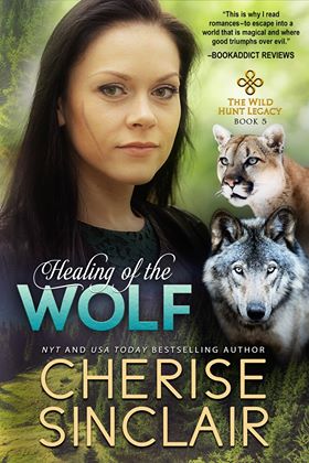 ARC Review: Healing of the Wolf by Cherise Sinclair