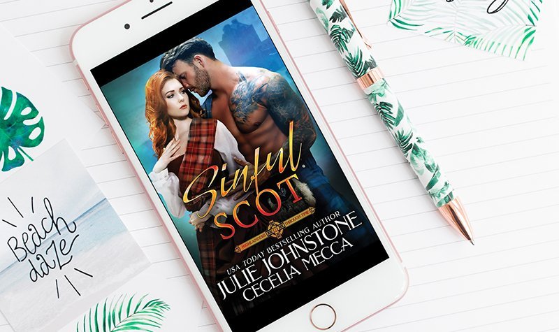 Review: Sinful Scot by Julie Johnstone and Cecelia Mecca