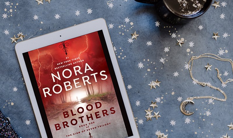 Review: Blood Brothers by Nora Roberts