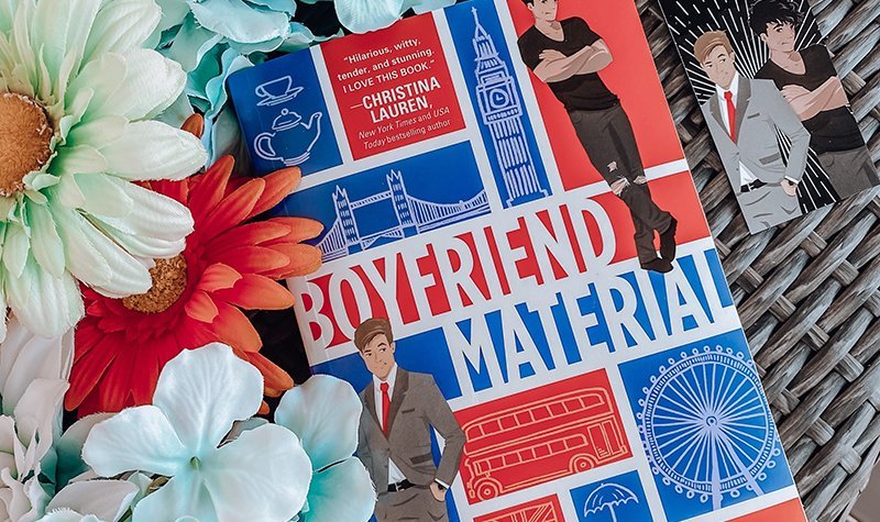 ARC Review: Boyfriend Material by Alexis Hall