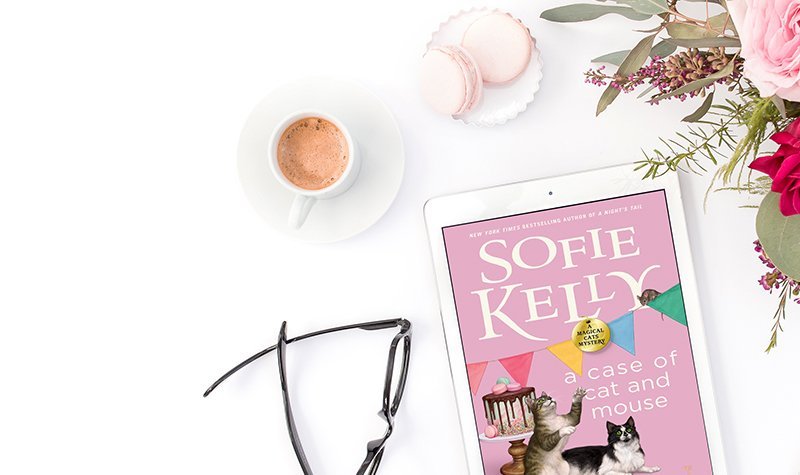 ARC Review: A Case of Cat and Mouse by Sofie Kelly