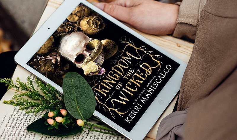 ARC Review: Kingdom of the Wicked by Kerri Maniscalco