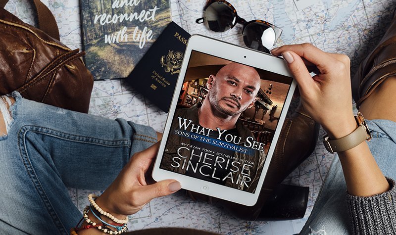 ARC Review: What You See by Cherise Sinclair