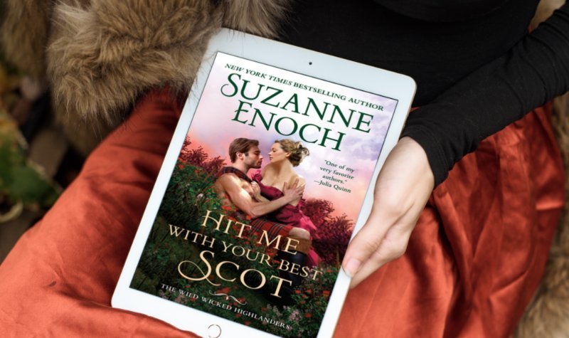 ARC Review: Hit Me With Your Best Scot by Suzanne Enoch