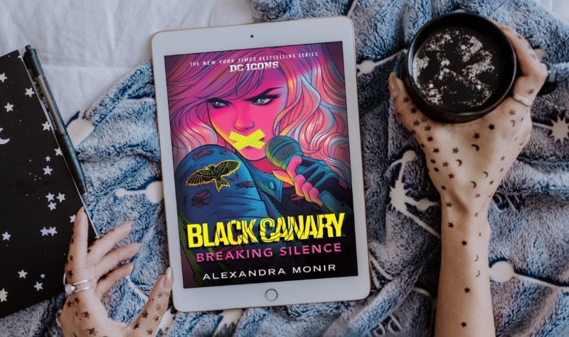 ARC Review: Black Canary by Alexandra Monir