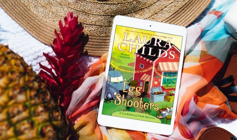 ARC Review: Egg Shooters by Laura Childs