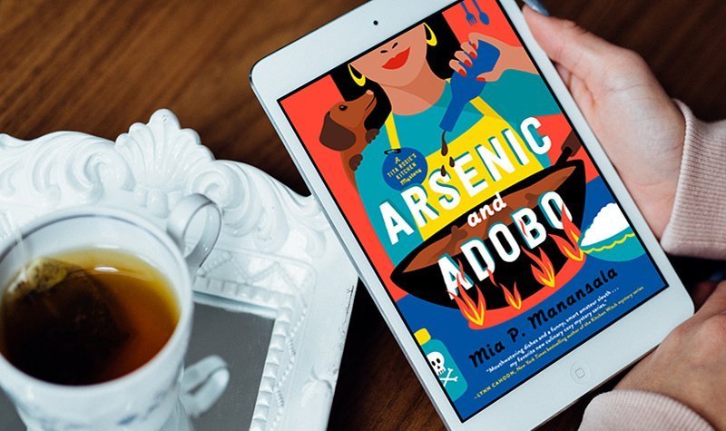 ARC Review: Arsenic and Adobo by Mia P. Manansala
