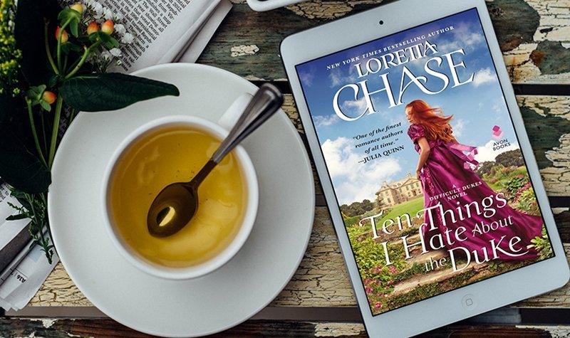 ARC Review: Ten Things I Hate About the Duke by Loretta Chase