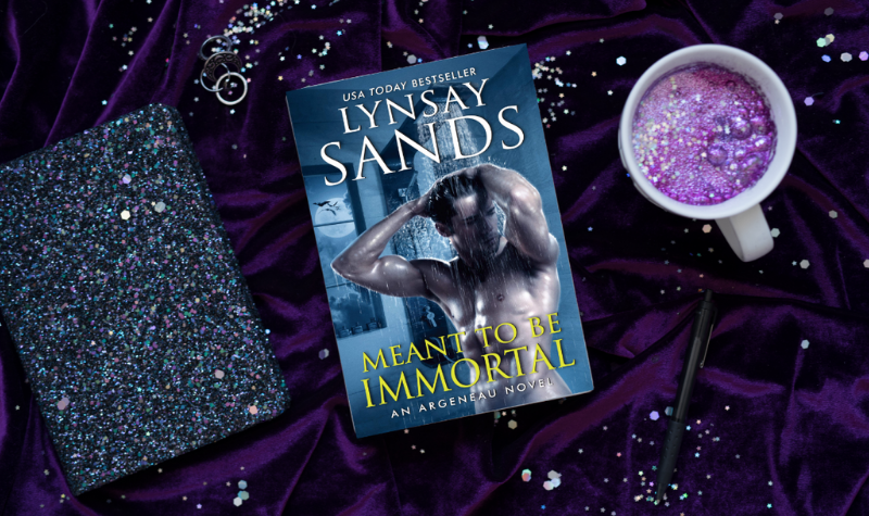 ARC Review: Meant to be Immortal by Lynsay Sands