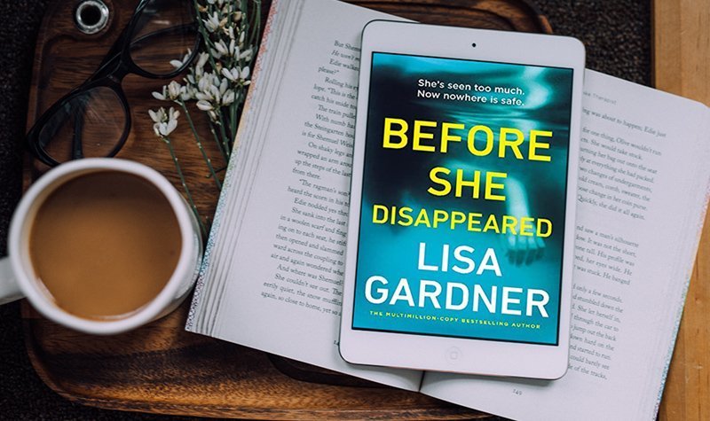ARC Review: Before She Disappeared by Lisa Gardner