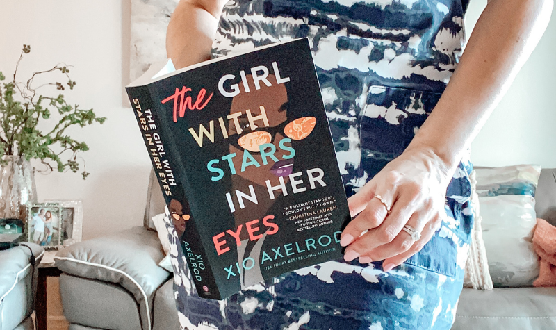 ARC Review: The Girl with Stars in Her Eyes by Xio Axelrod