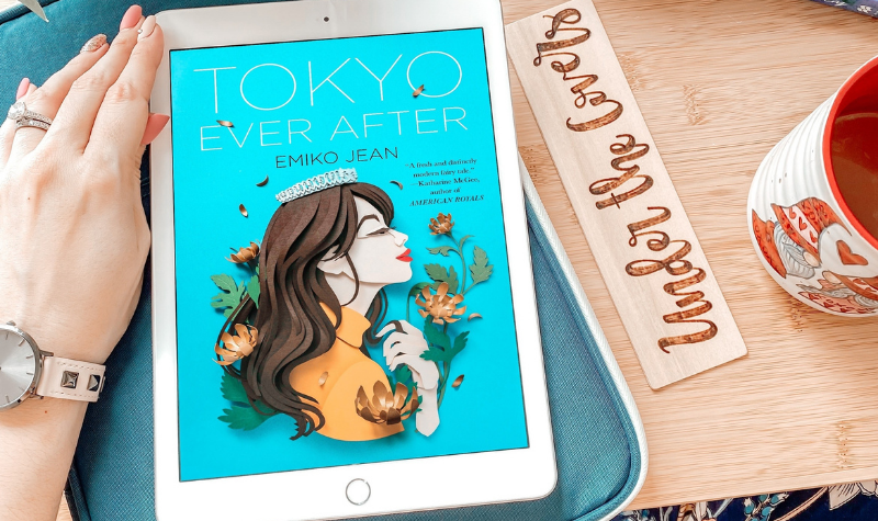 ARC Review: Tokyo Ever After by Emiko Jean