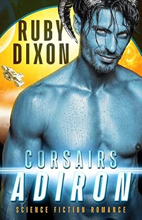 Review: Corsairs: Adiron by Ruby Dixon corsairs adiron ruby dixon