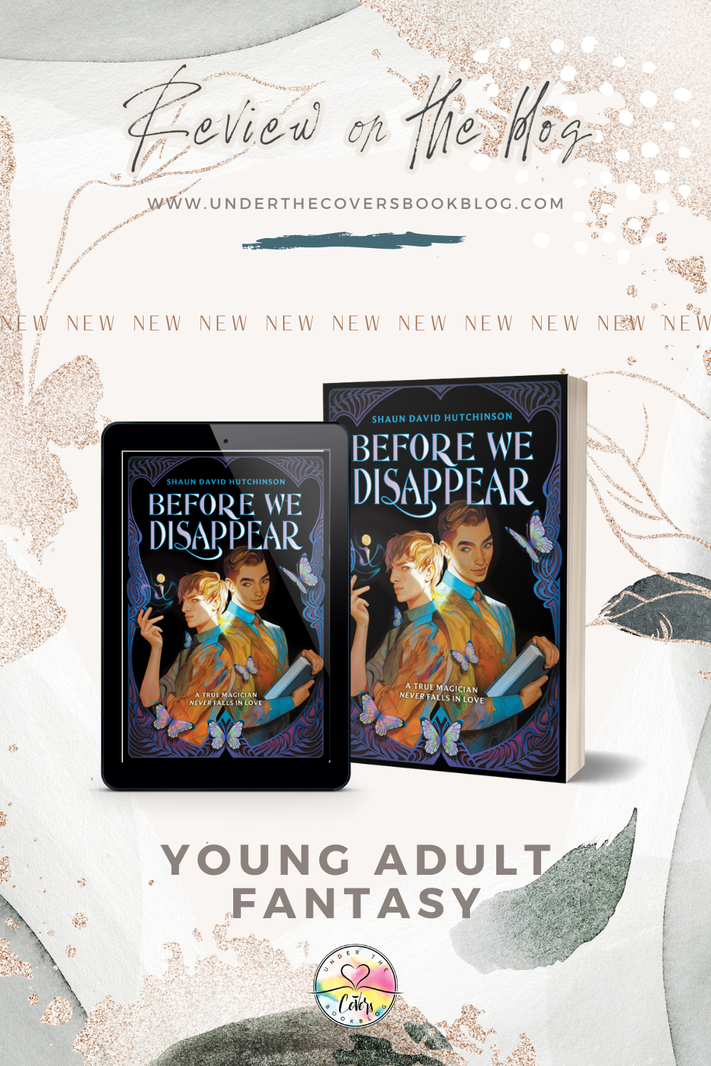 ARC Review: Before We Disappear by Shaun David Hutchinson