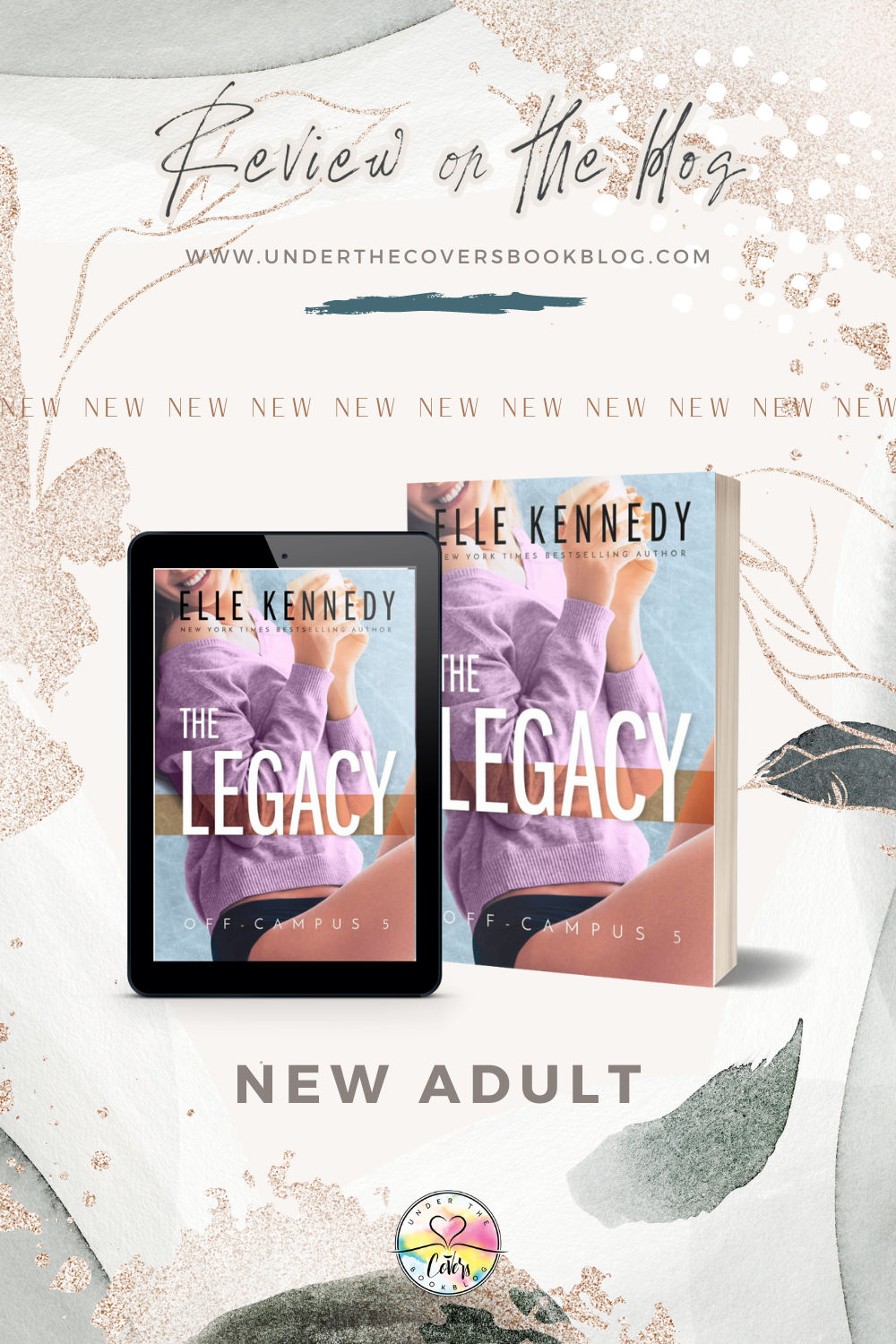 ARC Review: The Legacy by Elle Kennedy