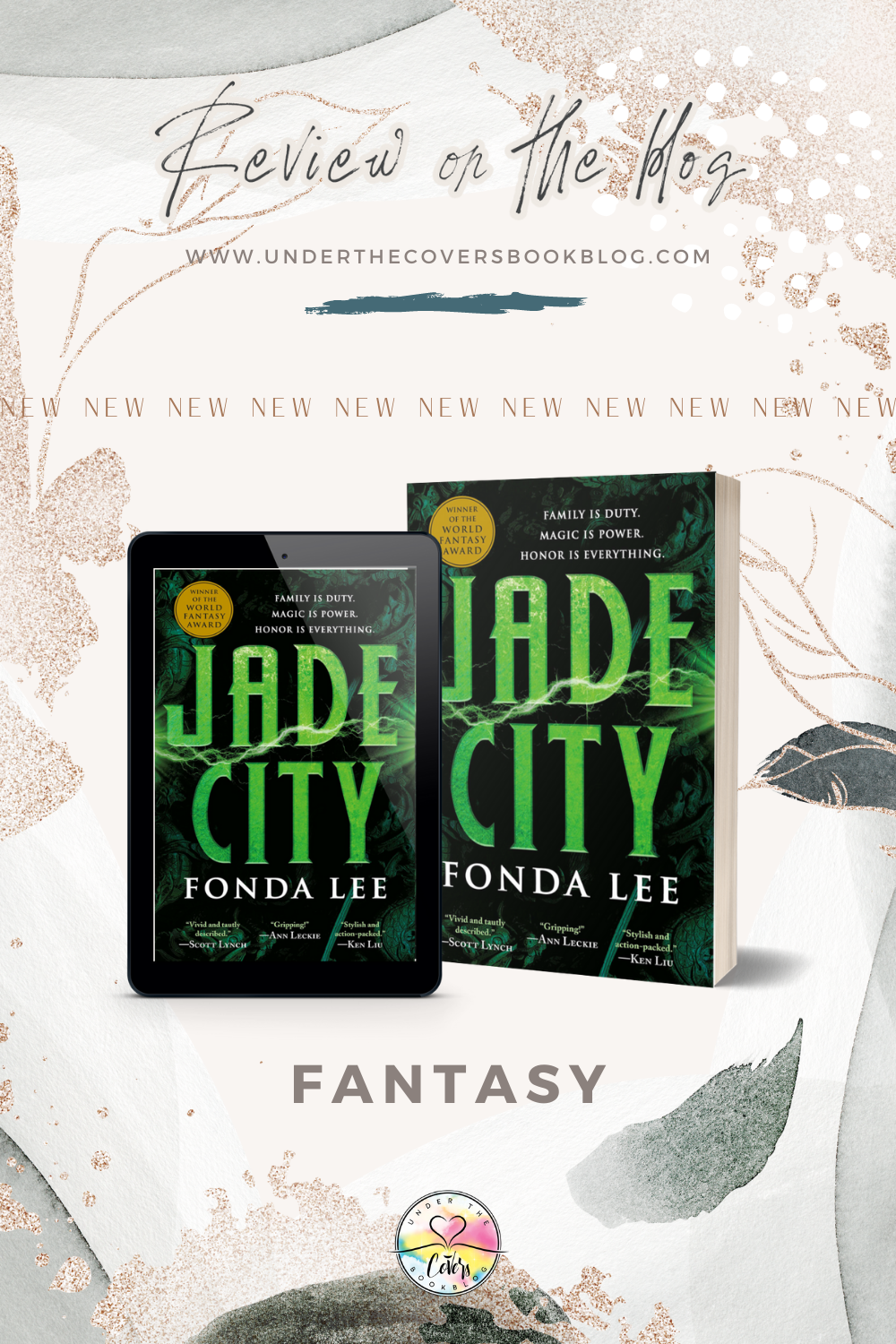 Review: Jade City by Fonda Lee
