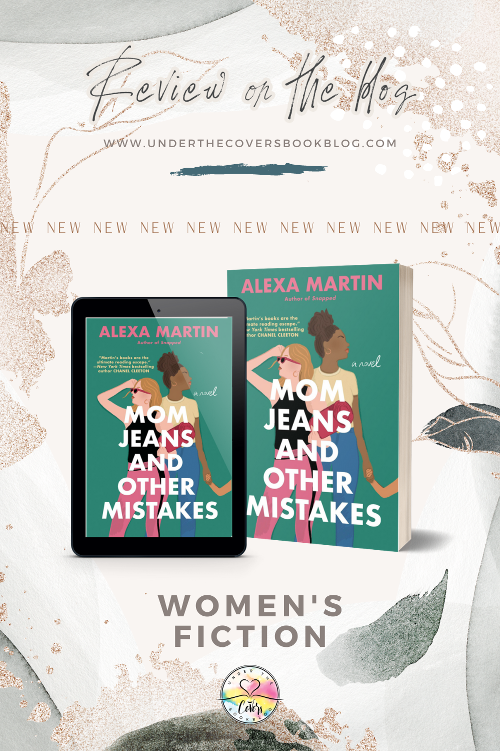 ARC Review: Mom Jeans and Other Mistakes by Alexa Martin