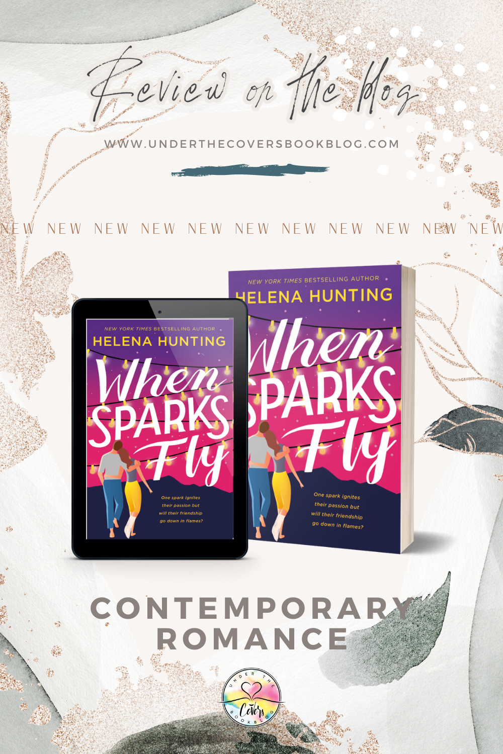 ARC Review: When Sparks Fly by Helena Hunting