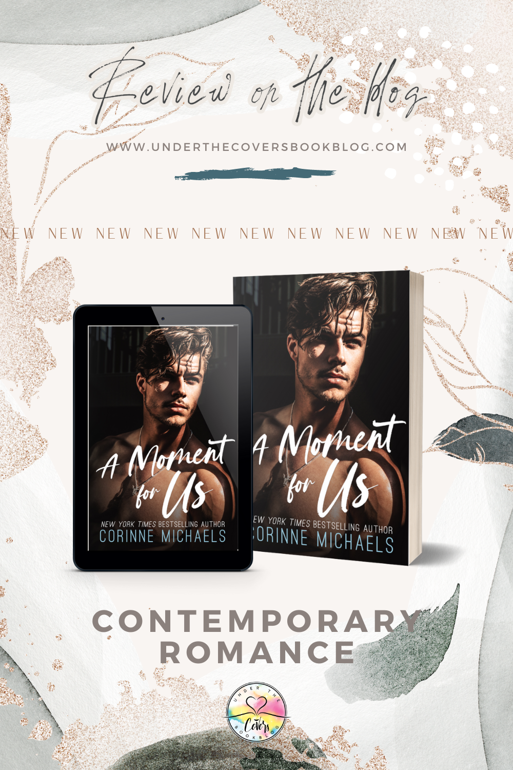 ARC Review: A Moment for Us by Corinne Michaels