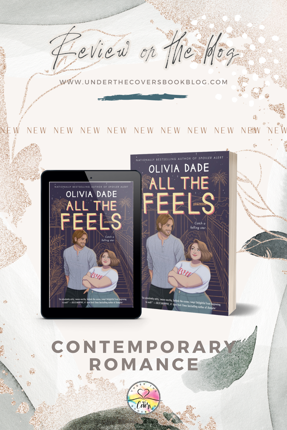 ARC Review: All the Feels by Olivia Dade