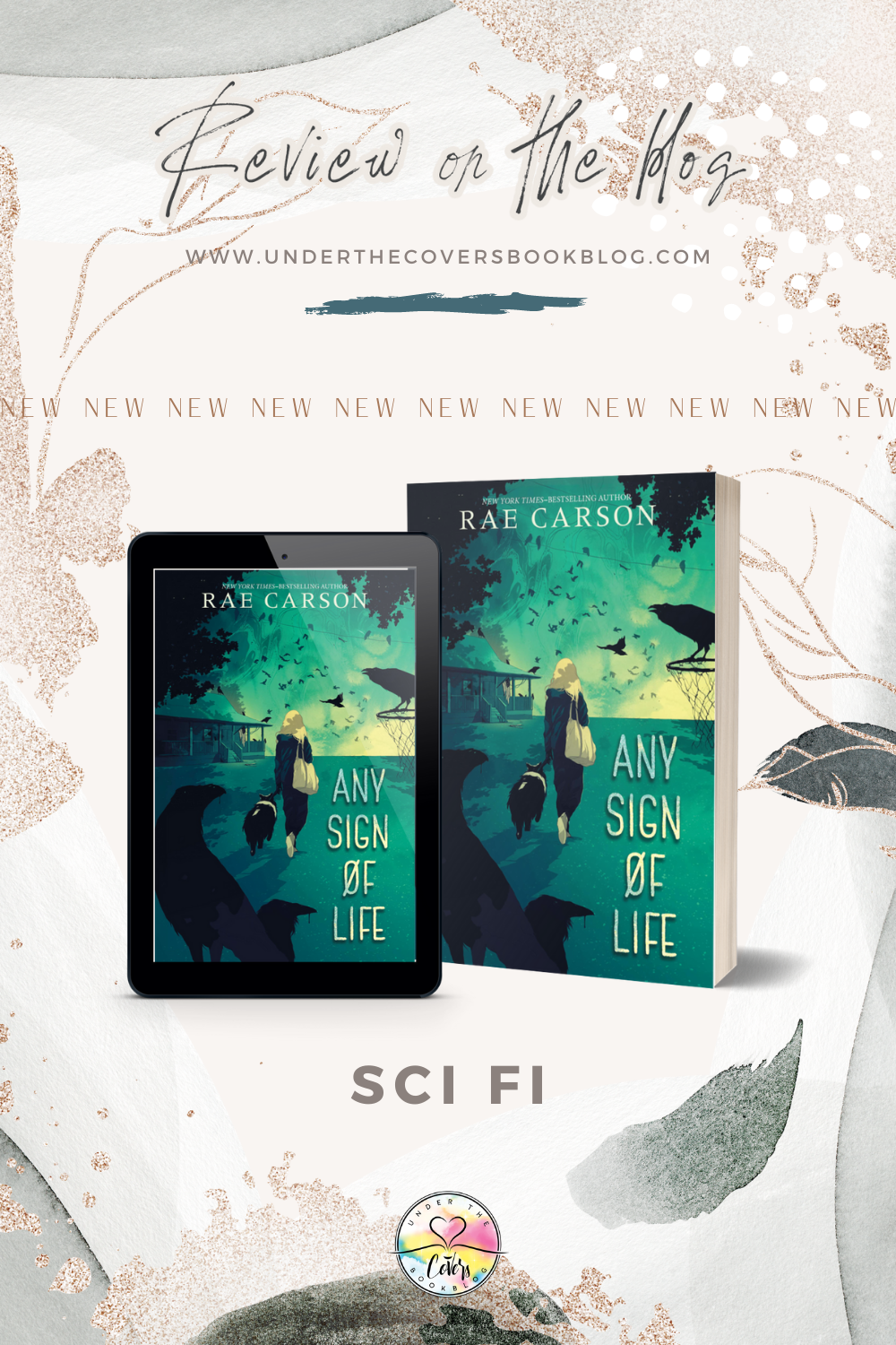 ARC Review: Any Sign of Life by Rae Carson