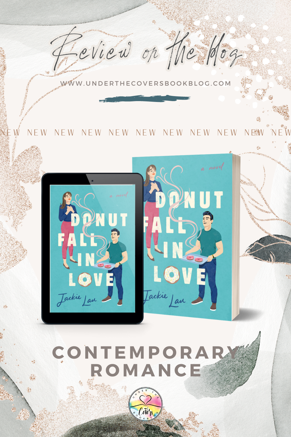 ARC Review: Donut Fall in Love by Jackie Lau