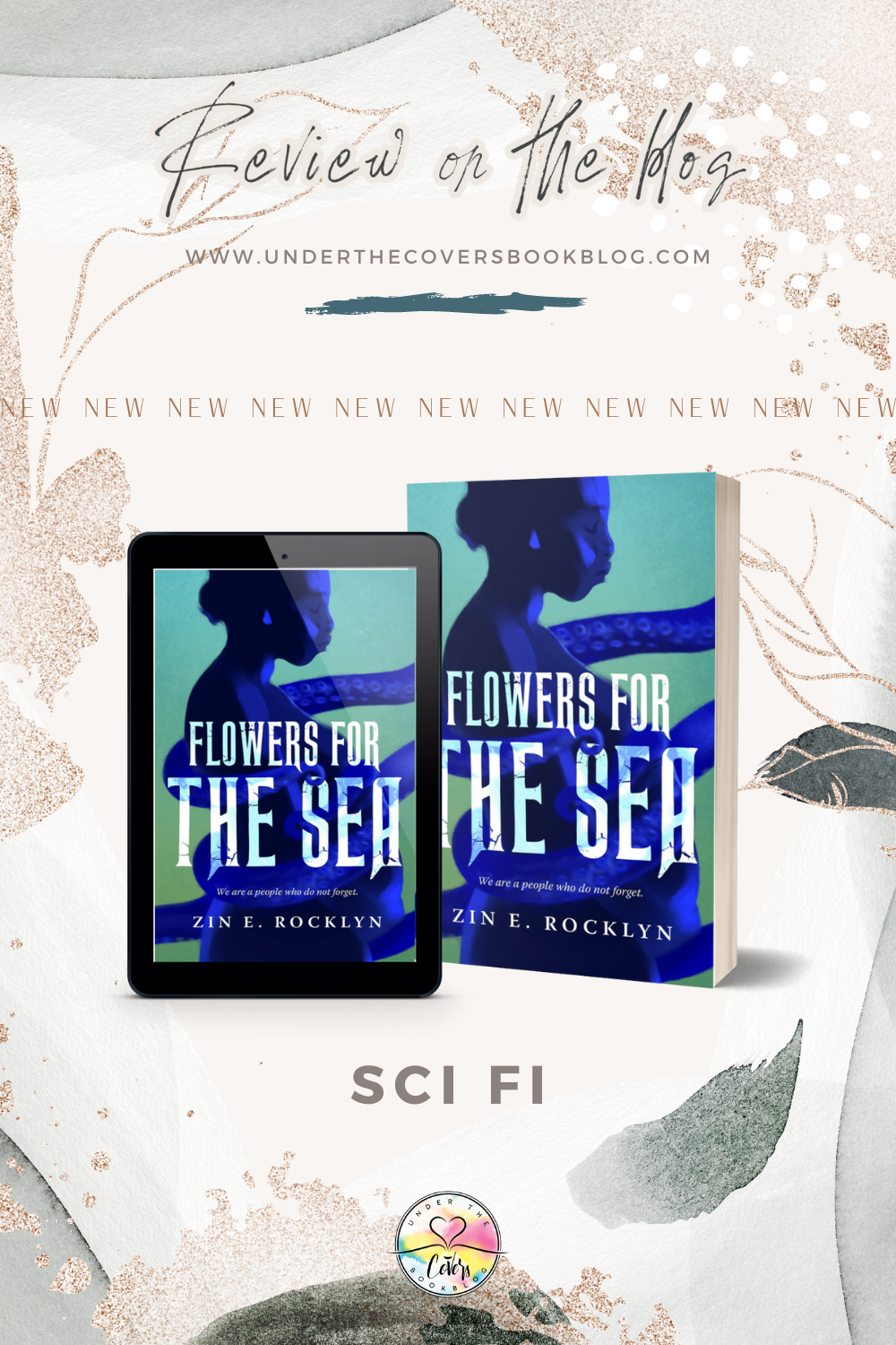 ARC Review: Flowers for the Sea by Zin E. Rocklyn