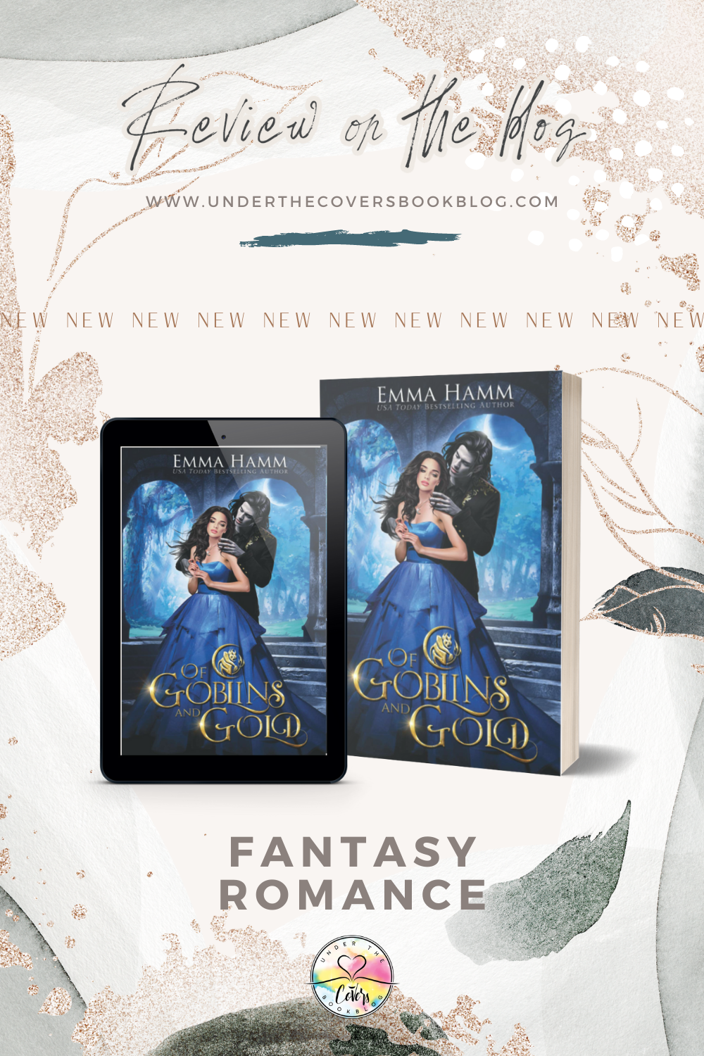 Review: Of Goblins and Gold by Emma Hamm