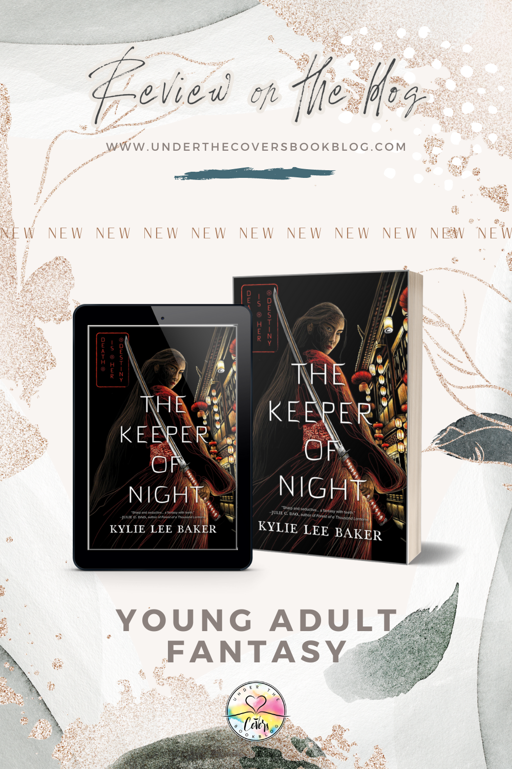 ARC Review: The Keeper of Night by Kylie Lee Baker